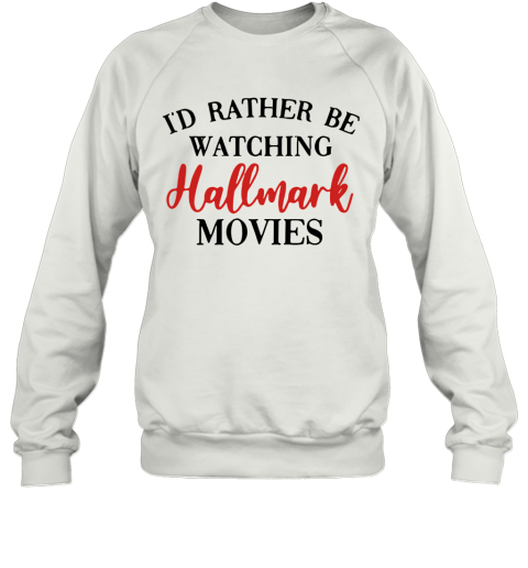 hallmark movies sweatshirt