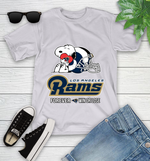 NFL The Peanuts Movie Snoopy Forever Win Or Lose Football Los Angeles Rams 106