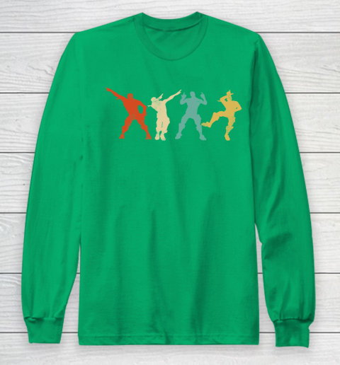 Fortnite Tshirt Battle Royale Victory Dance Cool Justice Dance Long Sleeve T-Shirt 4