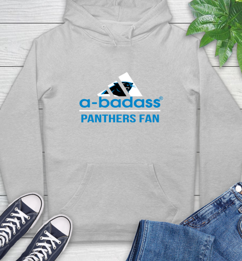 Carolina Panthers NFL Football A Badass Adidas Adoring Fan Sports Hoodie 6