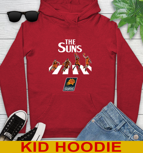 NBA Basketball Phoenix Suns The Beatles Rock Band Shirt Youth Hoodie 11