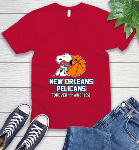 NBA The Peanuts Movie Snoopy Forever Win Or Lose Basketball New Orleans Pelicans_000 55