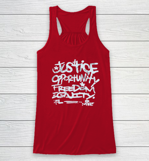 Mike Tomlin Justice Racerback Tank 3