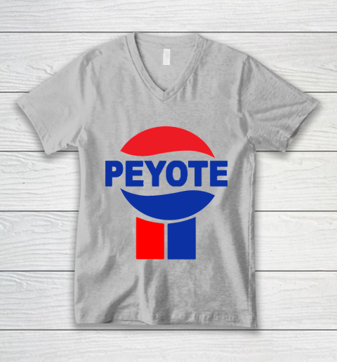 Peyote Pepsi V-Neck T-Shirt 2