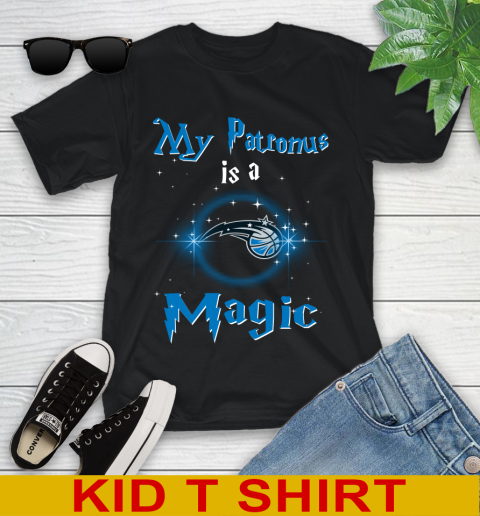 NBA Basketball Harry Potter My Patronus Is A Orlando Magic Youth T-Shirt