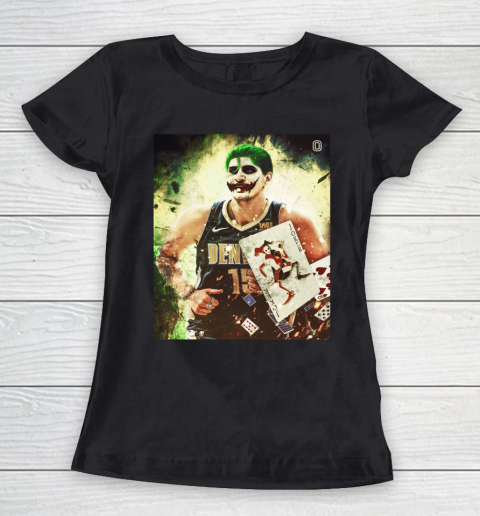 Nikola Jokic MVP Denver Joker Women's T-Shirt