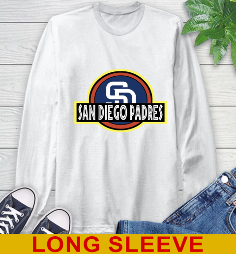 MLB San Diego Padres Jurassic Park Dinosaur Movie Baseball Sports 58
