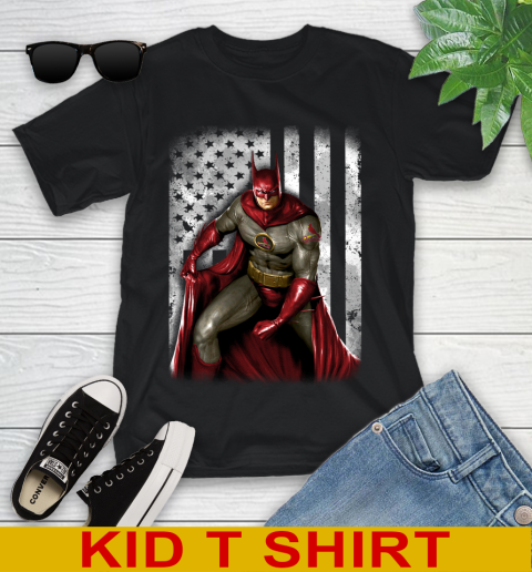 St.Louis Cardinals MLB Baseball Batman DC American Flag Shirt Youth T Shirt Tee For Sports