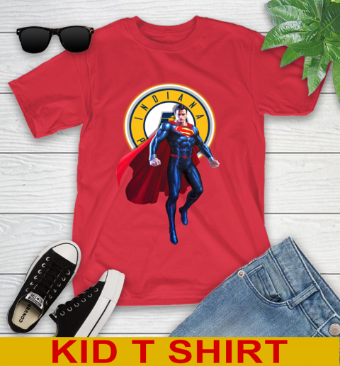 NBA Awesome Superman Basketball Sports Indiana Pacers 110