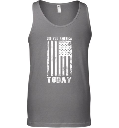 Did You America Today Tank Top