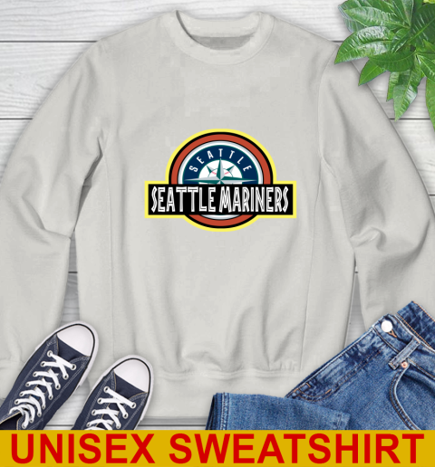 MLB Seattle Mariners Jurassic Park Dinosaur Movie Baseball Sports 36