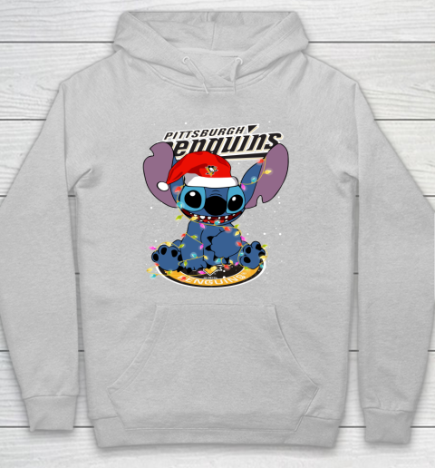 Pittsburgh Penguins NHL Hockey noel stitch Christmas Hoodie 4