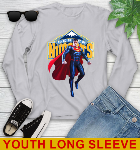 NBA Awesome Superman Basketball Sports Denver Nuggets 127