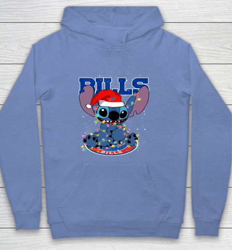 Buffalo Bills NFL Football noel stitch Christmas Youth Hoodie 7