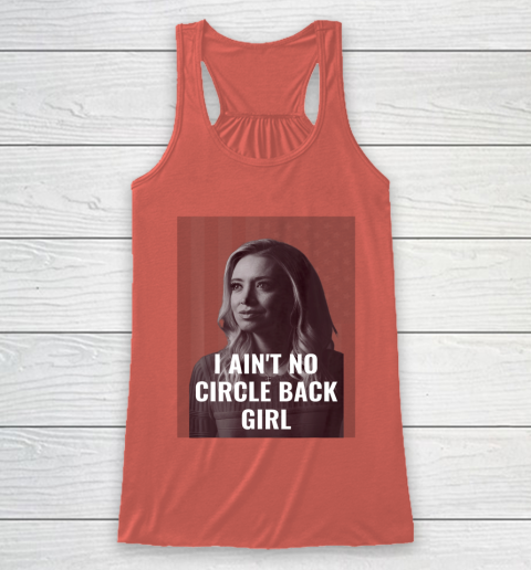 I Ain t No Circle Back Girl American Kayleigh McEnany Racerback Tank 3