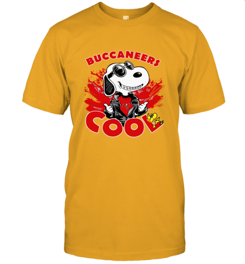 f0tx tampa bay buccaneers snoopy joe cool were awesome shirt jersey t shirt 60 front gold