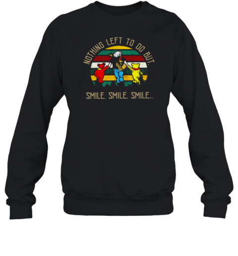 Grateful Dead smile smile smile Sweatshirt