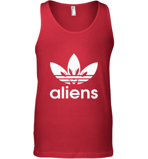 Aliens Adidas Shirt Cotton Men Tank Top