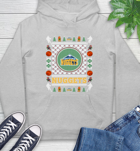 Denver Nuggets Merry Christmas NBA Basketball Loyal Fan Ugly Shirt 18