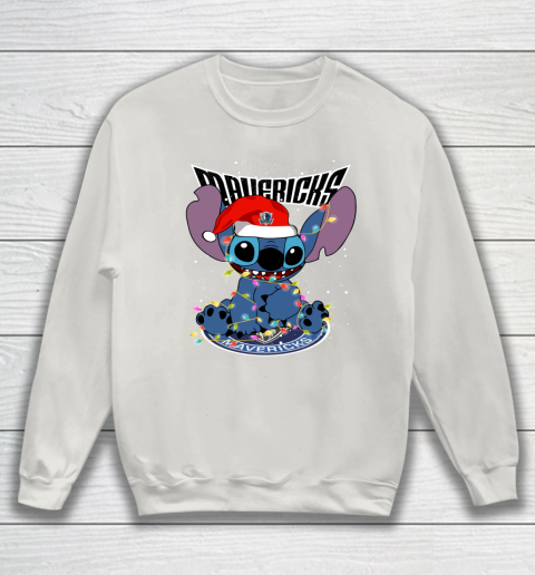 Dallas Mavericks NBA noel stitch Basketball Christmas Sweatshirt 8