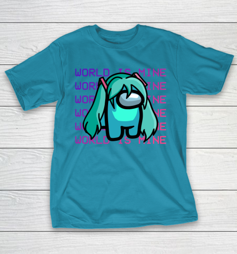 Among Us Shirt Hatsune Miku Imposter T-Shirt 7