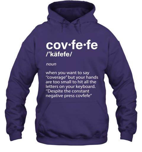 9pmg covfefe definition coverage donald trump shirts hoodie 23 front purple