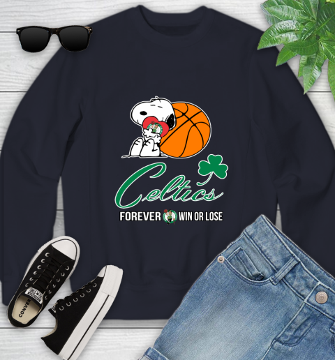 NBA The Peanuts Movie Snoopy Forever Win Or Lose Basketball Boston Celtics 117