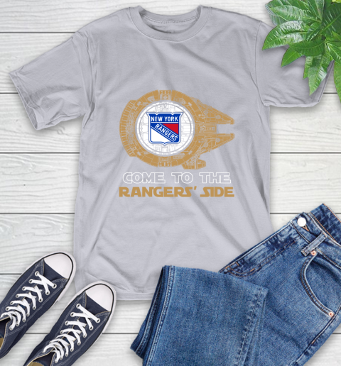 NHL Come To The New York Rangers Wars Hockey Sports T-Shirt 6