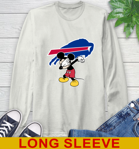 Buffalo Bills NFL Football Dabbing Mickey Disney Sports Long Sleeve T-Shirt 12