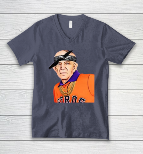 Mattress Mack V-Neck T-Shirt 6