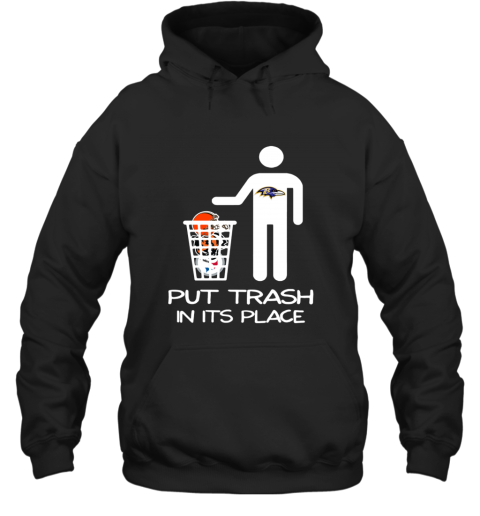 Baltimore Ravens Put Trash In Its Place