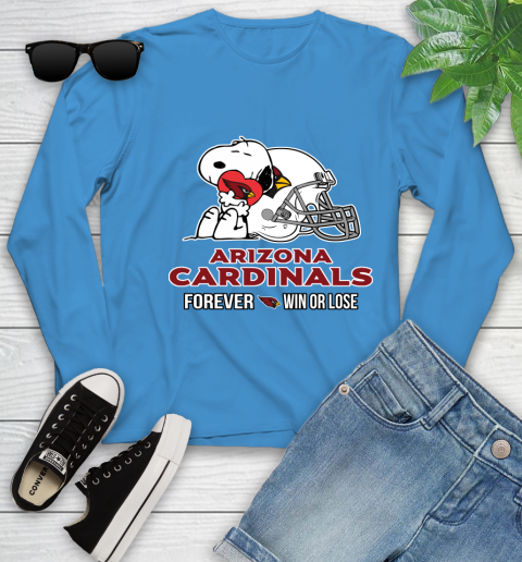 NFL The Peanuts Movie Snoopy Forever Win Or Lose Football Arizona Cardinals 131