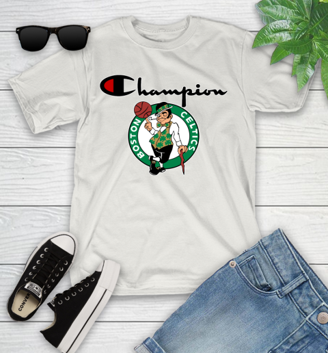 NBA Basketball Boston Celtics Champion Shirt Youth T-Shirt 11
