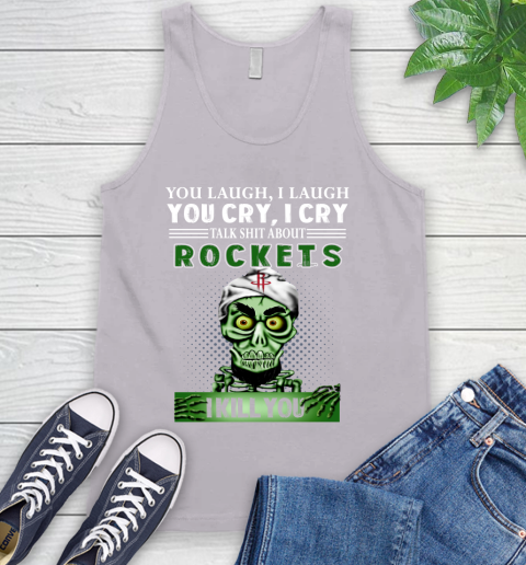 NBA Talk Shit About Houston Rockets I Kill You Achmed The Dead Terrorist Jeffrey Dunham Basketball Tank Top 3