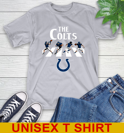 NFL Football Indianapolis Colts The Beatles Rock Band Shirt T-Shirt 5