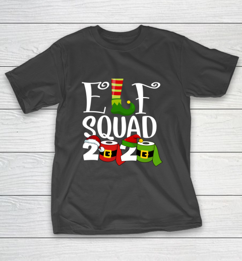 Elf Squad Quarantine Christmas 2020 T-Shirt