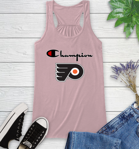 NHL Hockey Philadelphia Flyers Champion Shirt Racerback Tank 6