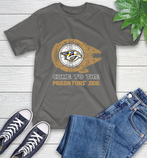 NHL Come To The Nashville Predators Wars Hockey Sports T-Shirt 10