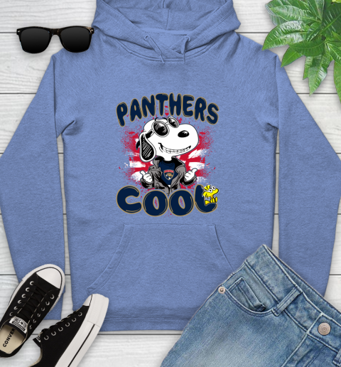 NHL Hockey Florida Panthers Cool Snoopy Shirt Youth Hoodie 11