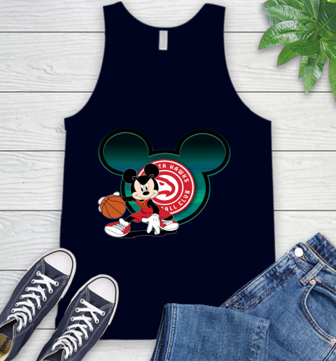 NBA Atlanta Hawks Mickey Mouse Disney Basketball Tank Top 3