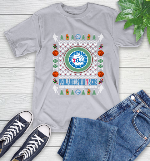 Philadelphia 76ers Merry Christmas NBA Basketball Loyal Fan Ugly Shirt 6
