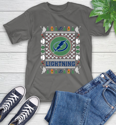 Tampa Bay Lightning Merry Christmas NHL Hockey Loyal Fan Ugly Shirt 10