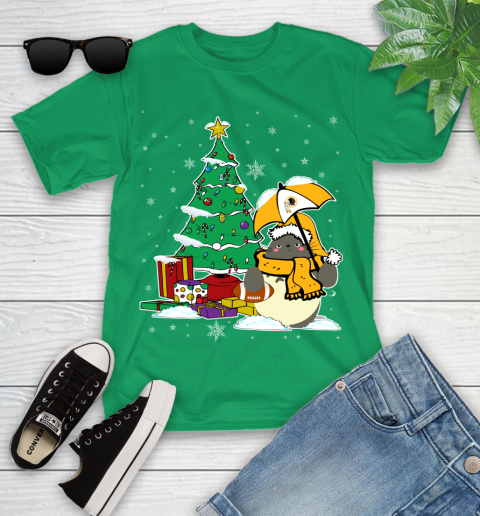 Washington Redskins NFL Football Cute Tonari No Totoro Christmas Sports Youth T-Shirt 8