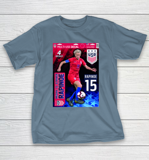 Megan Rapinoe USA Team 15 T-Shirt 6