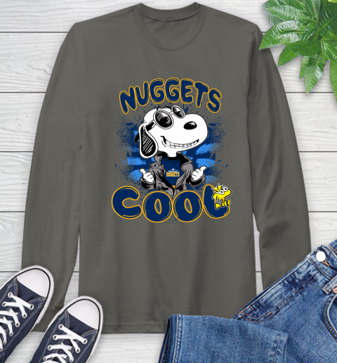 NBA Basketball Denver Nuggets Cool Snoopy Shirt Long Sleeve T-Shirt 10