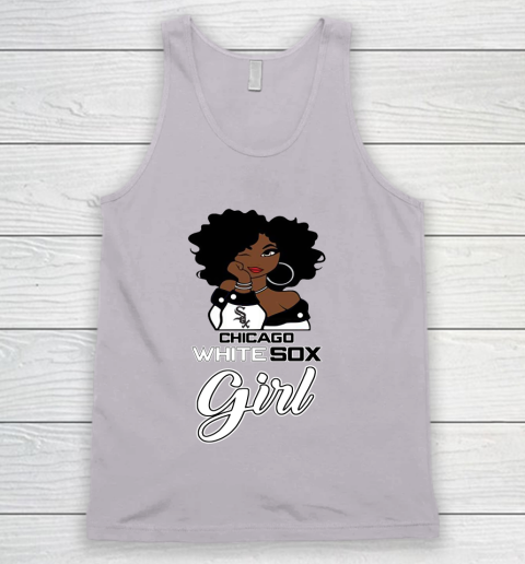 Chicago White Sox Girl MLB Tank Top 4