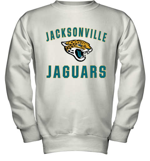 Jacksonville Jaguars Nfl Line By Fanatics Branded Vintage Victory Youth Sweatshirt