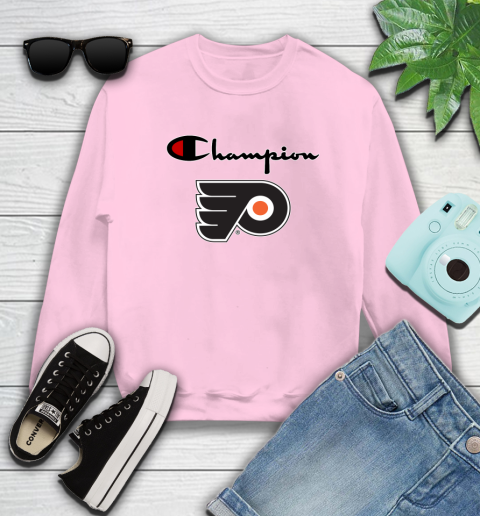 NHL Hockey Philadelphia Flyers Champion Shirt Sweatshirt 6