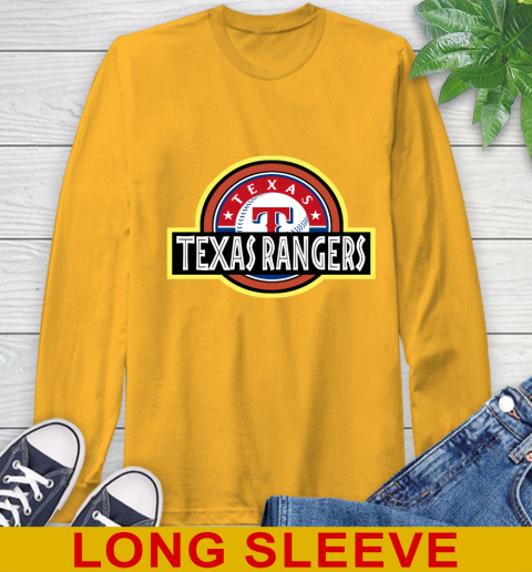 MLB Texas Rangers Jurassic Park Dinosaur Movie Baseball Sports 60