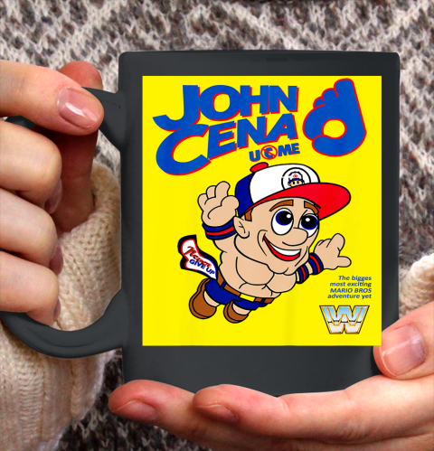 John Cena Mario Ceramic Mug 11oz